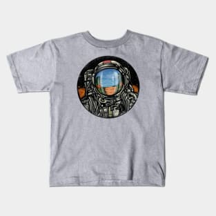 Found On The Moon Kids T-Shirt